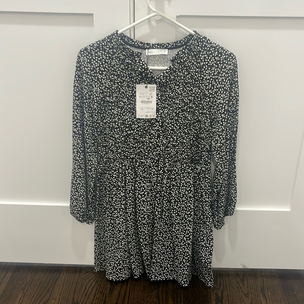 Zara Girls Dress Size 11-12
